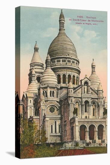 Sacred Heart Basilica, Montmartre-null-Stretched Canvas