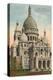 Sacred Heart Basilica, Montmartre-null-Stretched Canvas