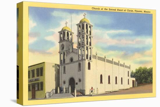 Sacred Heart Church, Tijuana-null-Stretched Canvas