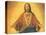 Sacred Heart of Jesus, 1965-null-Premier Image Canvas