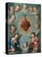 Sacred Heart of Jesus Surrounded by Angels, c.1775-Jose de or Joseph Paez-Premier Image Canvas