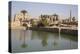 Sacred Lake (Foreground), Karnak Temple, Luxor, Thebes, Egypt, North Africa, Africa-Richard Maschmeyer-Premier Image Canvas