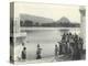 Sacred Lake of Pushkar, Near Ajmer, January 1912-English Photographer-Premier Image Canvas