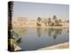 Sacred Lake, Temples of Karnak, Karnak, Near Luxor, Thebes, UNESCO World Heritage Site, Egypt-Philip Craven-Premier Image Canvas