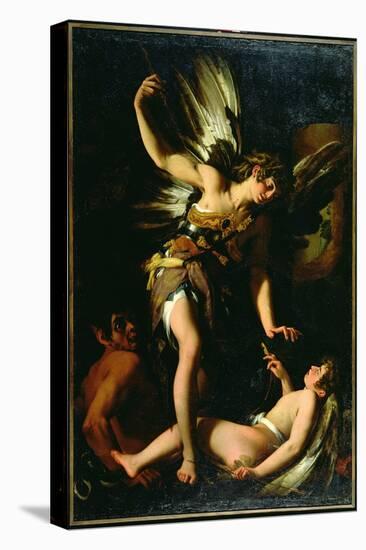 Sacred Love and Profane Love-Giovanni Baglione-Premier Image Canvas