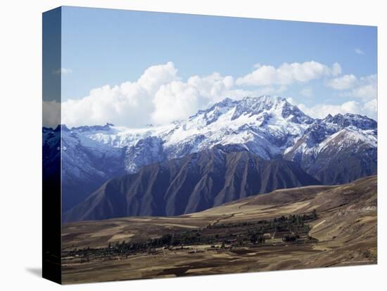 Sacred Valley of the Inca, Urubamba, Peru, South America-Christopher Rennie-Premier Image Canvas