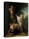 Sacrifice to Pan-Francisco de Goya-Stretched Canvas