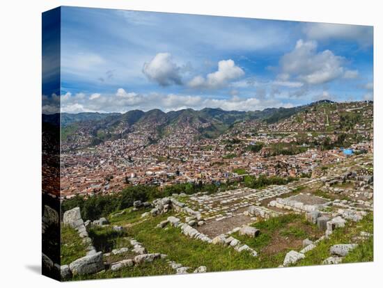 Sacsayhuaman Ruins, Cusco Region, Peru, South America-Karol Kozlowski-Premier Image Canvas