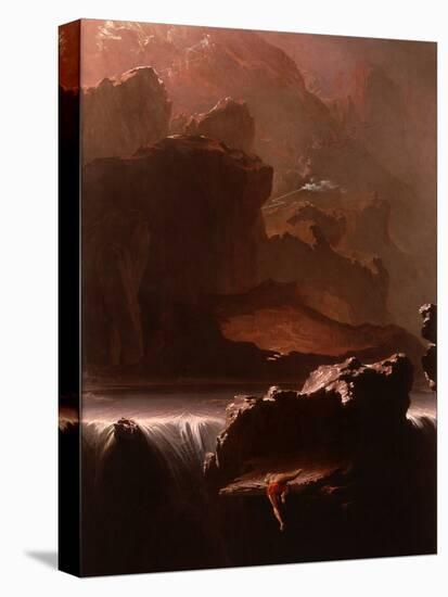 Sadak in Search of the Waters of Oblivion, 1812-John Martin-Premier Image Canvas