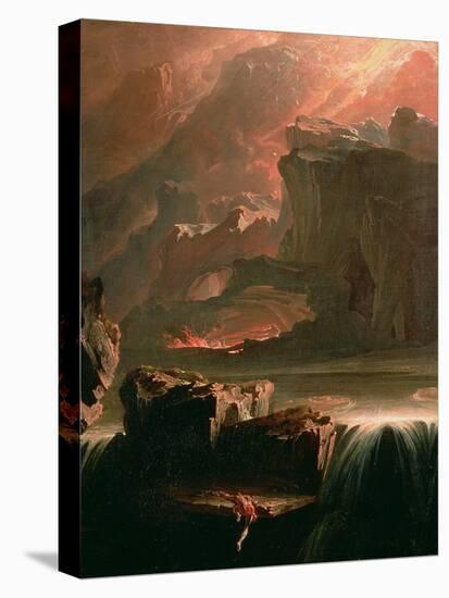 Sadak in Search of the Waters of Oblivion, 1812-John Martin-Premier Image Canvas