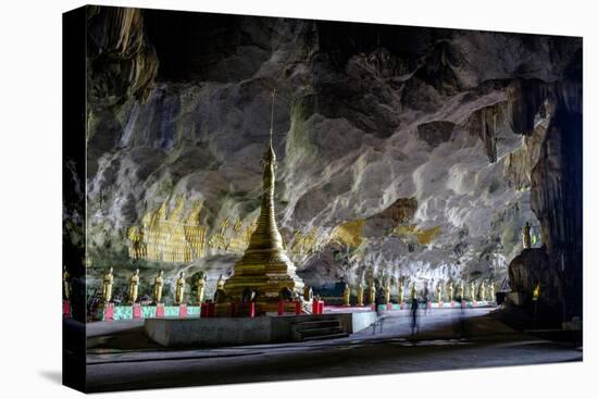 Saddar Cave, Hpa An, Kayin State (Karen State), Myanmar (Burma), Asia-Nathalie Cuvelier-Premier Image Canvas