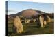 Saddlebac (Blencathra), from Castlerigg Stone Circle, Lake District National Park, Cumbria, England-James Emmerson-Premier Image Canvas