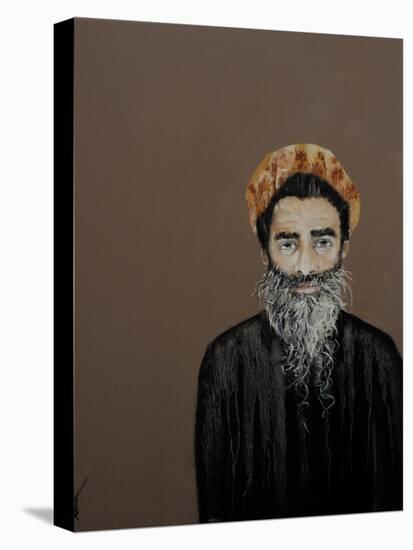 Sadhu - Hindu Holy Man, 2017-Susan Adams-Premier Image Canvas