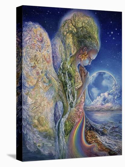 Sadness Of Gaia-Josephine Wall-Premier Image Canvas