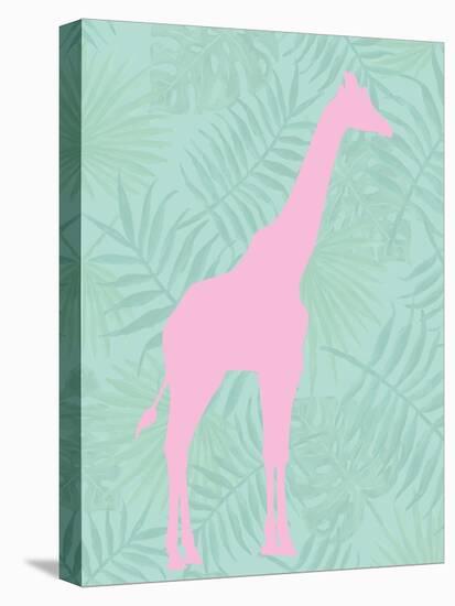 Safari Animal 1-Kimberly Allen-Stretched Canvas