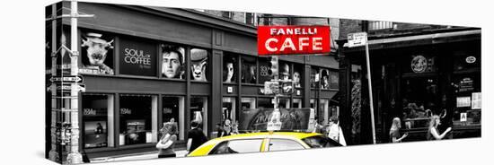 Safari CityPop Collection - Cafe in Soho-Philippe Hugonnard-Premier Image Canvas