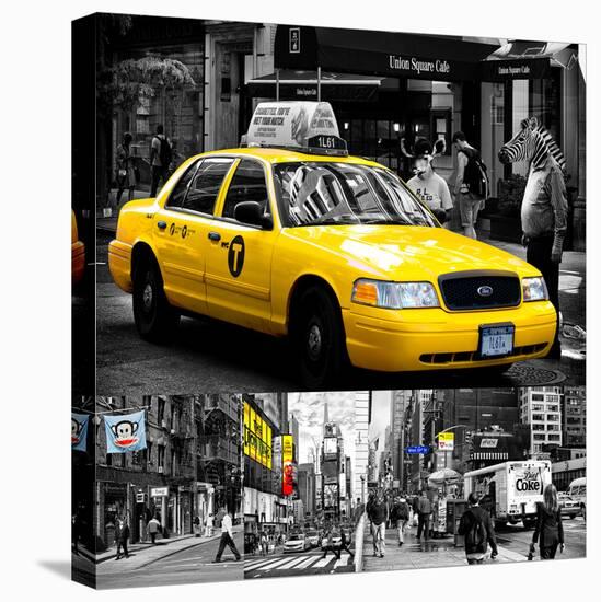 Safari CityPop Collection in New York-Philippe Hugonnard-Premier Image Canvas