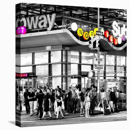 Safari CityPop Collection - Manhattan Subway Station III-Philippe Hugonnard-Premier Image Canvas