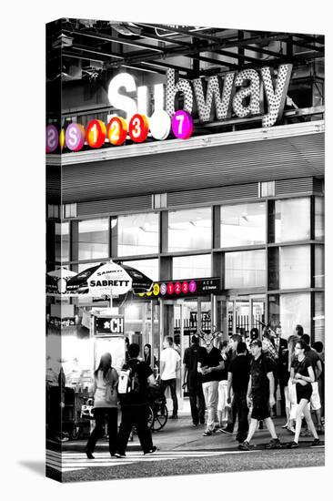 Safari CityPop Collection - Manhattan Subway Station IV-Philippe Hugonnard-Premier Image Canvas