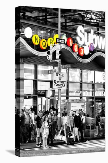 Safari CityPop Collection - Manhattan Subway Station V-Philippe Hugonnard-Premier Image Canvas