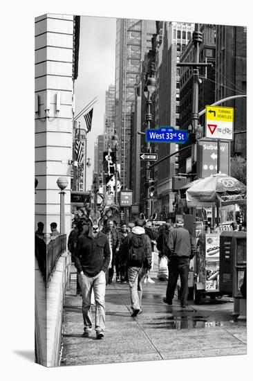 Safari CityPop Collection - Manhattan West 33rd Street II-Philippe Hugonnard-Premier Image Canvas