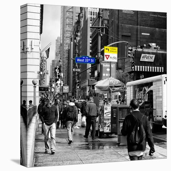 Safari CityPop Collection - Manhattan West 33rd Street III-Philippe Hugonnard-Premier Image Canvas