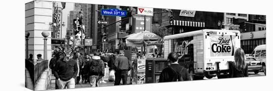 Safari CityPop Collection - Manhattan West 33rd Street IV-Philippe Hugonnard-Premier Image Canvas