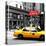 Safari CityPop Collection - New York Yellow Cab in Soho III-Philippe Hugonnard-Premier Image Canvas