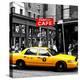 Safari CityPop Collection - New York Yellow Cab in Soho IV-Philippe Hugonnard-Premier Image Canvas