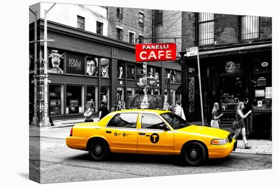 Safari CityPop Collection - New York Yellow Cab in Soho-Philippe Hugonnard-Premier Image Canvas