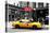 Safari CityPop Collection - New York Yellow Cab in Soho-Philippe Hugonnard-Premier Image Canvas