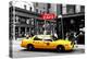 Safari CityPop Collection - New York Yellow Cab in Soho-Philippe Hugonnard-Premier Image Canvas