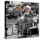 Safari CityPop Collection - NYC Hot Dog with Zebra Man II-Philippe Hugonnard-Premier Image Canvas