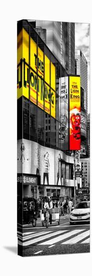 Safari CityPop Collection - Times Square Lion King II-Philippe Hugonnard-Premier Image Canvas