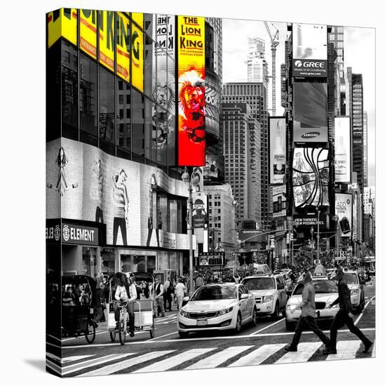 Safari CityPop Collection - Times Square Lion King IV-Philippe Hugonnard-Premier Image Canvas