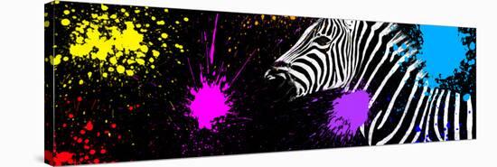 Safari Colors Pop Collection - Zebra VI-Philippe Hugonnard-Premier Image Canvas