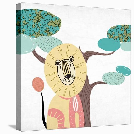 Safari Days 1-Kimberly Allen-Stretched Canvas