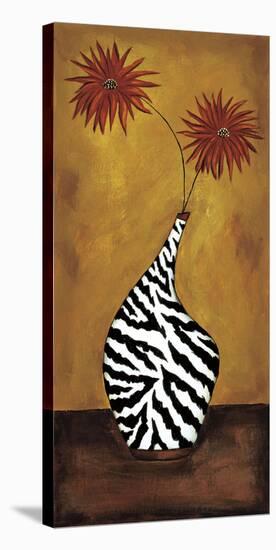 Safari Floral I-Krista Sewell-Stretched Canvas