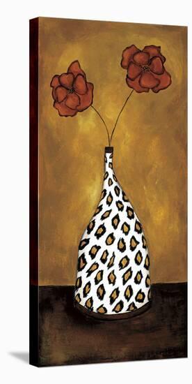 Safari Floral II-Krista Sewell-Stretched Canvas
