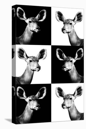 Safari Profile Collection - Antelopes Impalas Portraits-Philippe Hugonnard-Premier Image Canvas