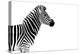 Safari Profile Collection - Zebra White Edition-Philippe Hugonnard-Premier Image Canvas