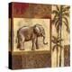 Safari Sketches I-Silvia Vassileva-Stretched Canvas