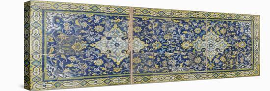 Safavid Cuerda Seca Tile Panel-null-Premier Image Canvas