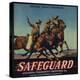 Safeguard Brand - Anaheim, California - Citrus Crate Label-Lantern Press-Stretched Canvas