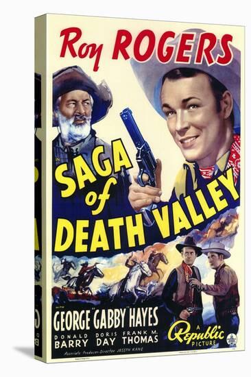 Saga of Death Valley, 1939-null-Stretched Canvas