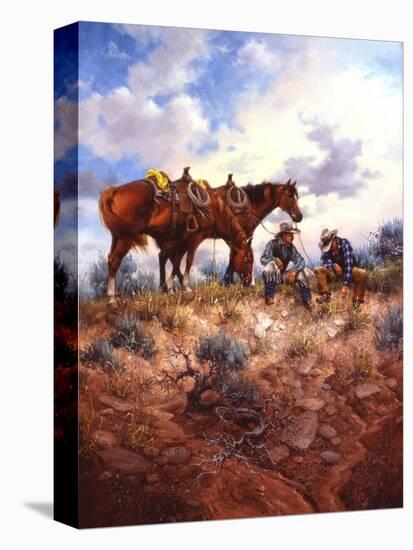 Sage Advice-Jack Sorenson-Stretched Canvas