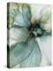 Sage And Teal Flowers 2-Emma Catherine Debs-Stretched Canvas