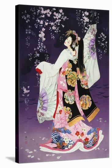 Sagi No Mai-Haruyo Morita-Stretched Canvas