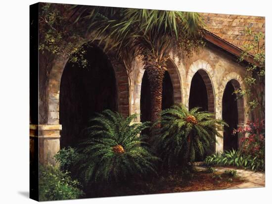 Sago Arches-Art Fronckowiak-Stretched Canvas