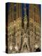 Sagrada Familia at Dusk, UNESCO World Heritage Site, Barcelona, Catalonia, Spain, Europe-Sergio Pitamitz-Premier Image Canvas